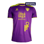 CAMISETA OFICIAL 2º EQUIPACION MALAGA CF 2024/25 -INFANTIL-