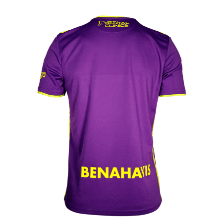 CAMISETA OFICIAL 2º EQUIPACION MALAGA CF 2024/25 -INFANTIL-