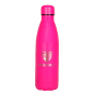 BOTELLA ACERO ROSA MALAGA CF