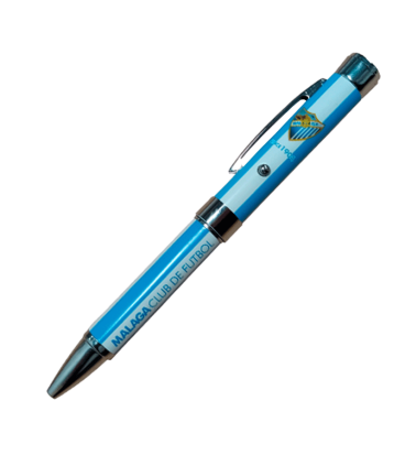 BOLIGRAFO PROYECTOR RAYAS MALAGA CF
