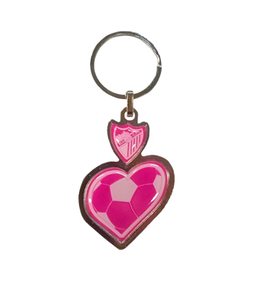 LLAVERO CORAZON MALAGA CF