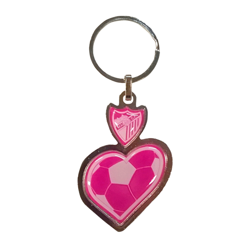 LLAVERO CORAZON MALAGA CF