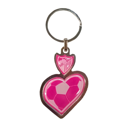 LLAVERO CORAZON MALAGA CF