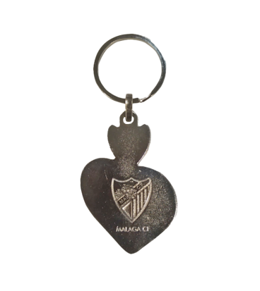 LLAVERO CORAZON MALAGA CF