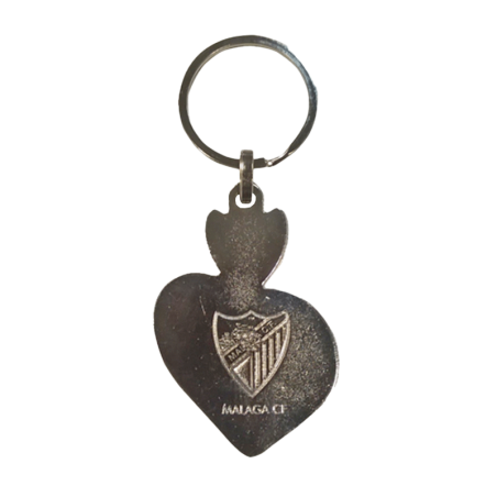 LLAVERO CORAZON MALAGA CF