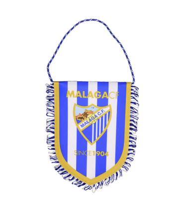 BANDERIN ORIGINAL MALAGA CF