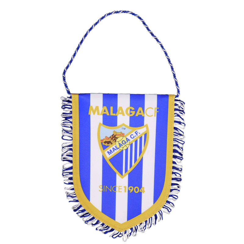 BANDERIN ORIGINAL MALAGA CF