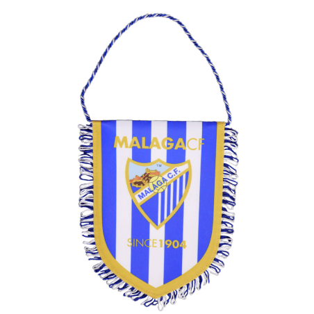 BANDERIN ORIGINAL MALAGA CF