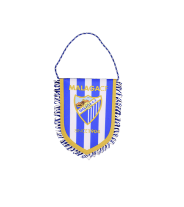 BANDERIN ORIGINAL MALAGA CF -PEQUEÑO-