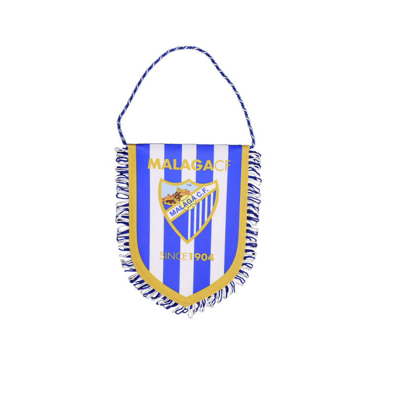BANDERIN ORIGINAL MALAGA CF -PEQUEÑO-