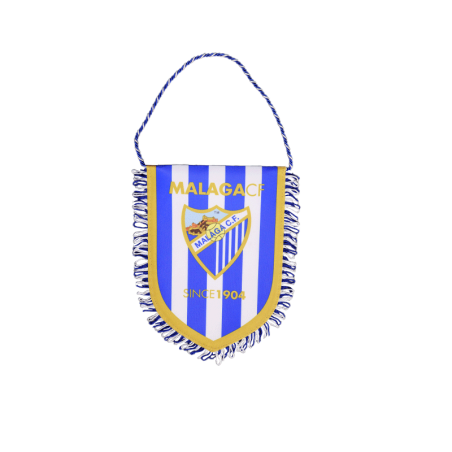 BANDERIN ORIGINAL MALAGA CF -PEQUEÑO-