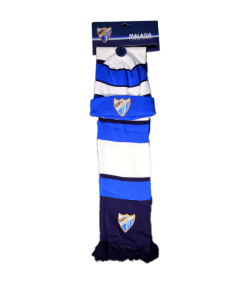 PACK GORRO + BUFANDA MALAGA CF -INFANTIL-