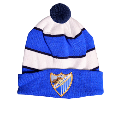 PACK GORRO + BUFANDA MALAGA CF -INFANTIL-