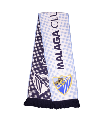 BUFANDA PUNTOS CELESTES MÁLAGA CF