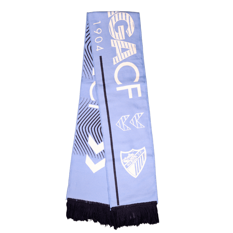 BUFANDA CELESTE HUMMEL MALAGA CF