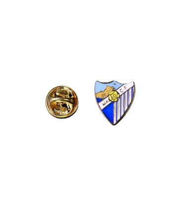 PIN ESCUDO MALAGA CF