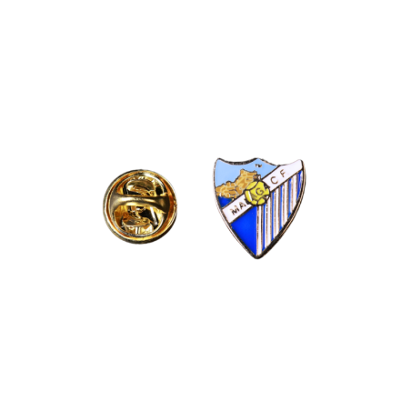 PIN ESCUDO MALAGA CF