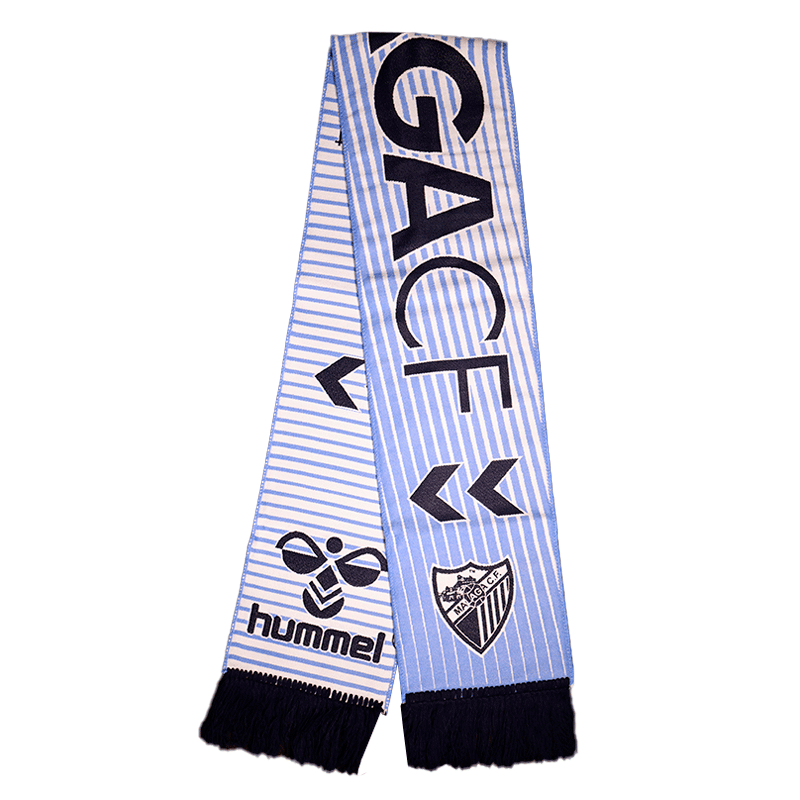 LIGHT BLUE STRIPES SCARF HUMMEL MALAGA CF