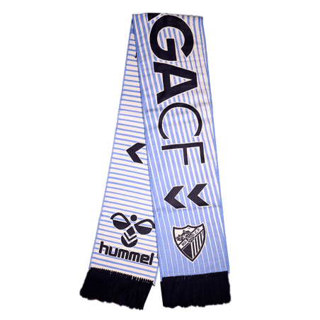 LIGHT BLUE STRIPES SCARF HUMMEL MALAGA CF