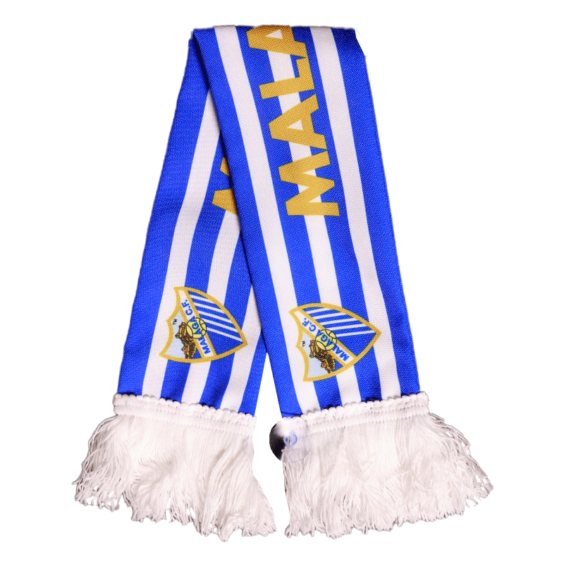 BUFANDA COCHE MALAGA CF
