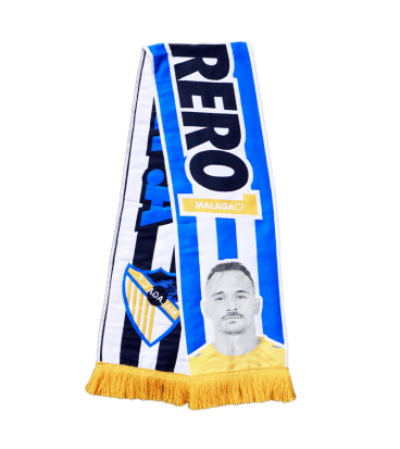 BUFANDA ALFONSO HERRERO MALAGA CF