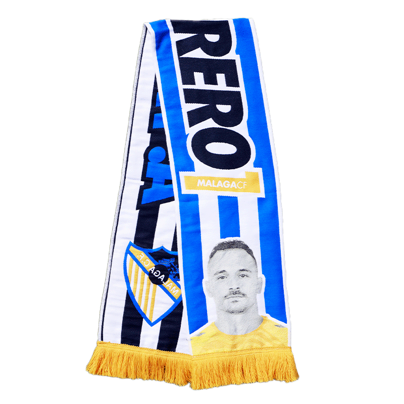 BUFANDA ALFONSO HERRERO MALAGA CF
