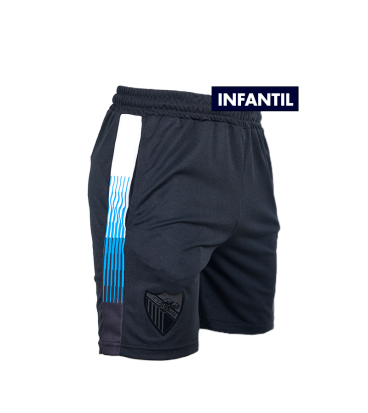 SHORT DEGRADE MALAGA CF -INFANTIL-