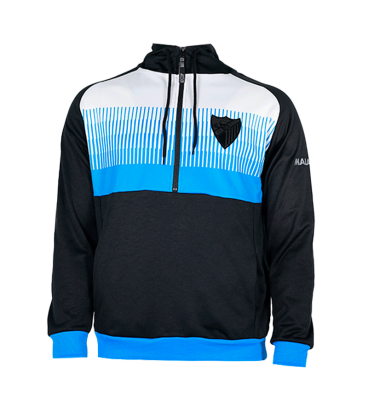 SUDADERA DEGRADE MALAGA CF