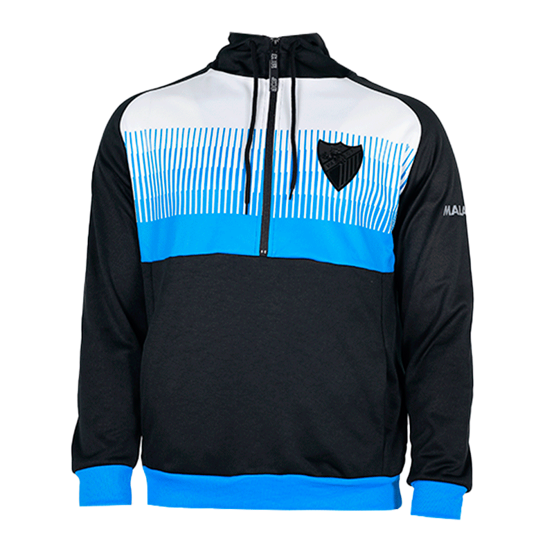 SUDADERA DEGRADE MALAGA CF