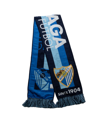 BUFANDA TRICOLOR MALAGA CF