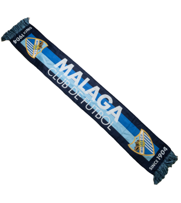 BUFANDA TRICOLOR MALAGA CF