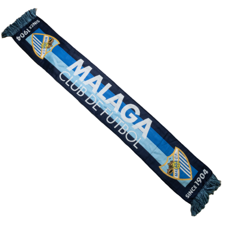 BUFANDA TRICOLOR MALAGA CF
