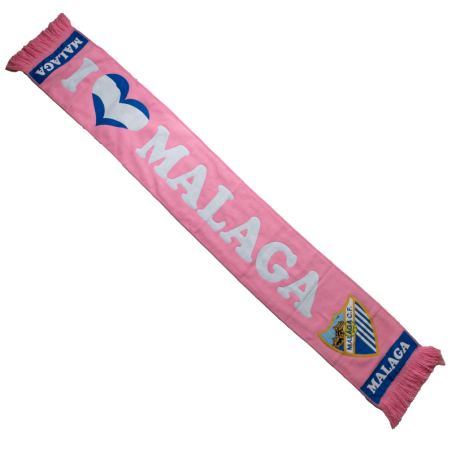 BUFANDA I LOVE MALAGA CF