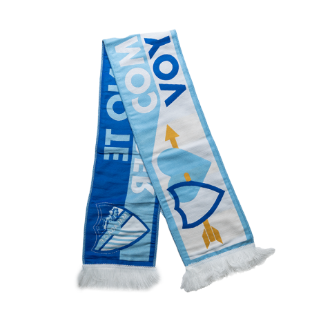 BUFANDA COMO NO TE VOY A QUERER MALAGA CF