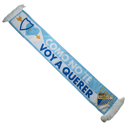BUFANDA COMO NO TE VOY A QUERER MALAGA CF