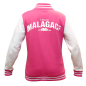 CHAQUETA BASEBALL ROSA MALAGA CF