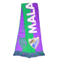 GREEN AND PURPLE SCARF MALAGA CF