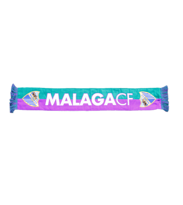 GREEN AND PURPLE SCARF MALAGA CF