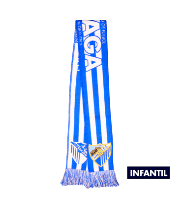 BUFANDA INFANTIL MALAGA CF