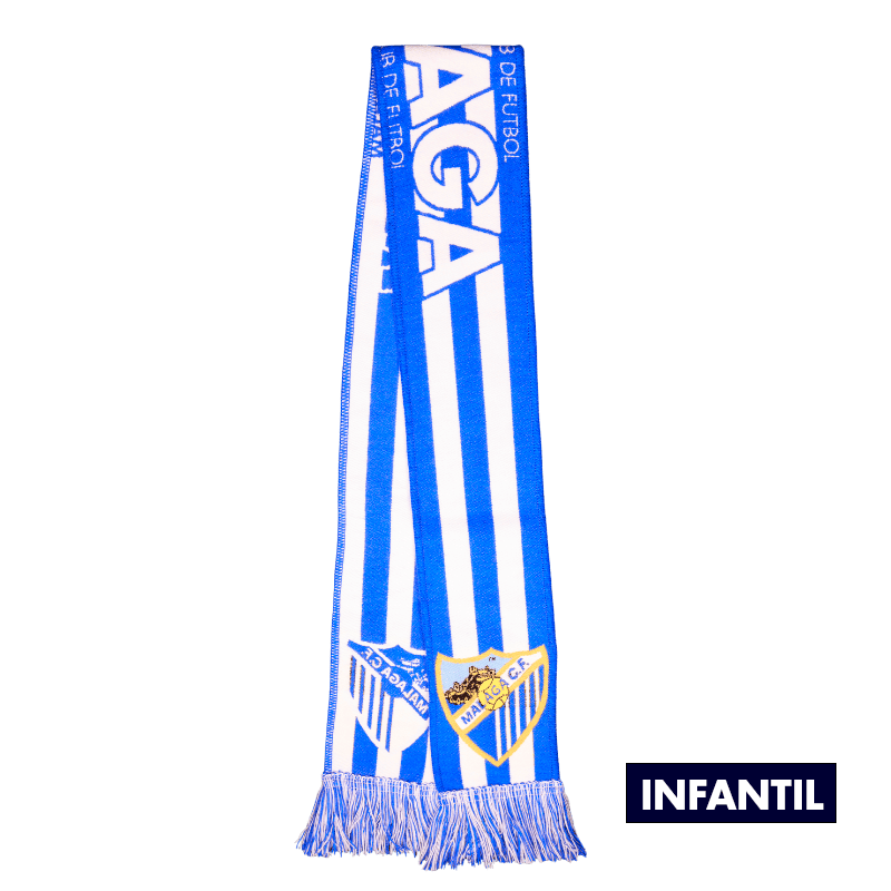 BUFANDA INFANTIL MALAGA CF