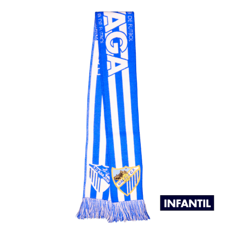 BUFANDA INFANTIL MALAGA CF