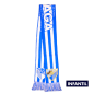 BUFANDA INFANTIL MALAGA CF