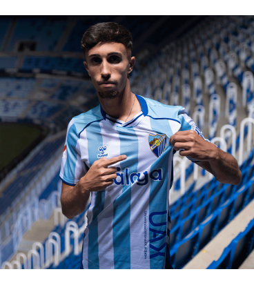 MALAGA CF OFFICIAL 1ST KIT T-SHIRT 2025/26