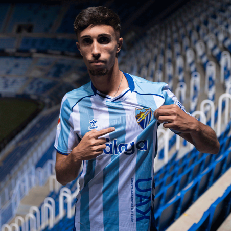 CAMISETA OFICIAL 1º EQUIPACION MALAGA CF 2025/26