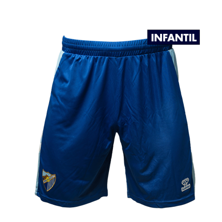 MALAGA CF OFFICIAL SHORT 1ST KIT 2025/26 -JUNIOR-