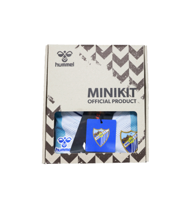 MINI KIT OFICIAL MALAGA CF 2025/26