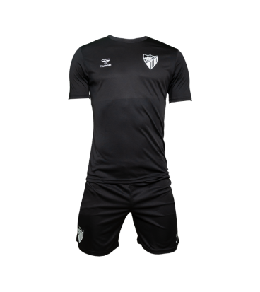 SET ENTRENO PLAY NEGRO MALAGA CF