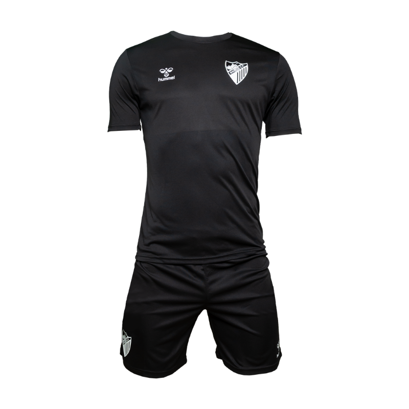 BLACK TRAINING PLAY SET MALAGA CF