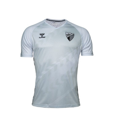CAMISETA PLAY BLANCO MALAGA CF