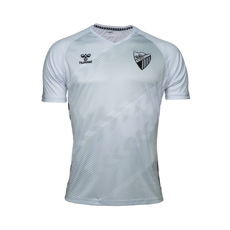 WHITE PLAY T-SHIRT MALAGA CF